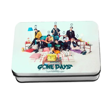 

30pcs/Set KPOP Stray Kids Stray Kids Mixtape: Gone Days Crystal Card Lomo Cards Stickers Photocard Poster Gift Stationery Set
