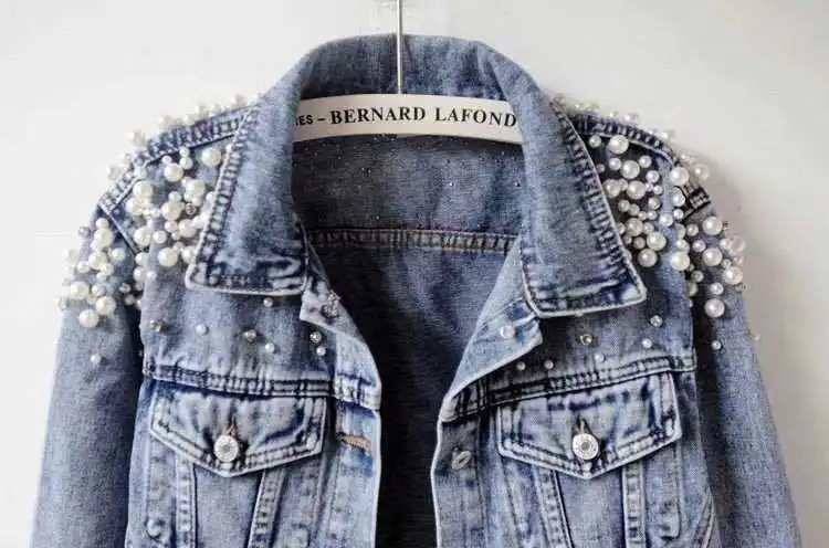 Discover more than 185 party wear denim jacket