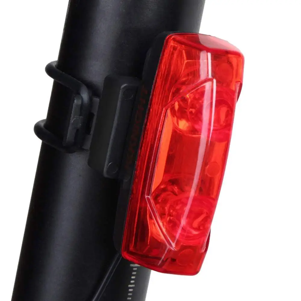 

Bicycle Lights Induction Tail Light Bike Bicycle Warning Lamp Magnetic Power Generate Taillight Self-Powered