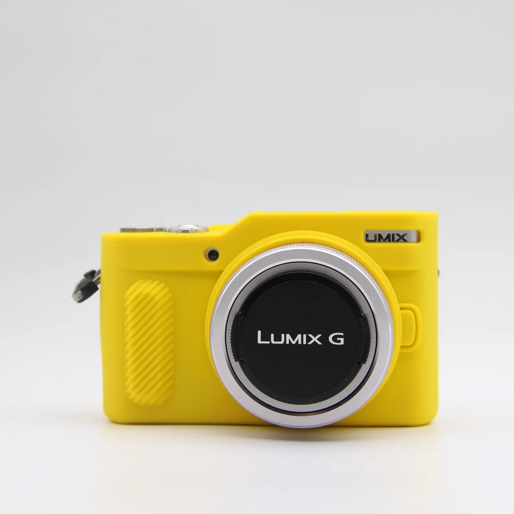 Мягкий силиконовый чехол для камеры из ТПУ и резины для Panasonic GF10 для камеры Lumix GF-10