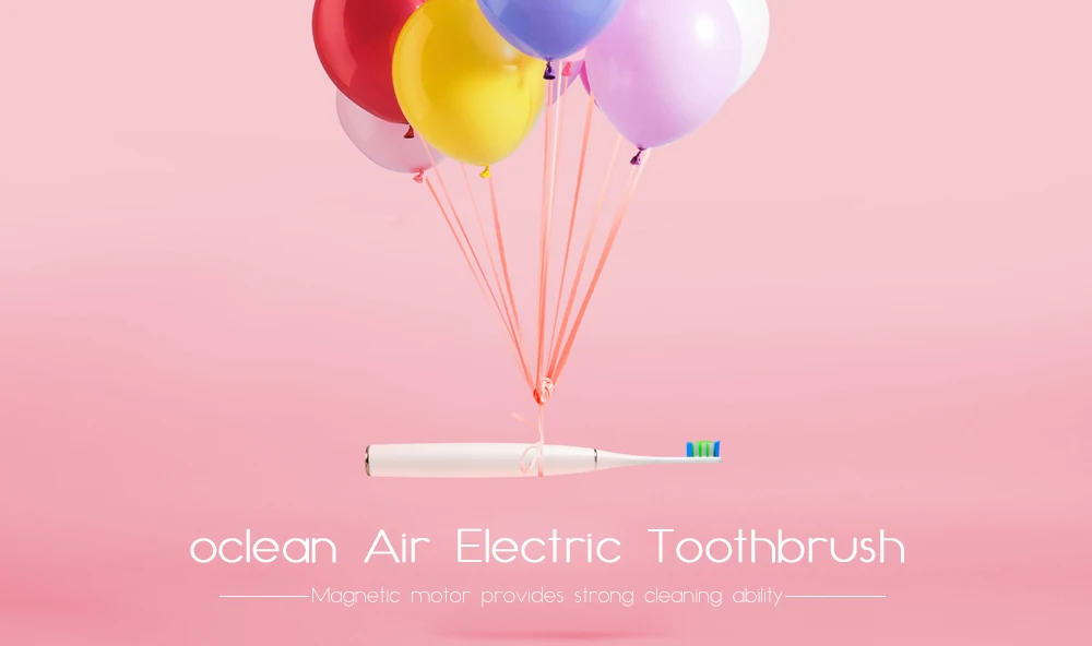  Air Strong Cleaning Brushing Protection Intelligent Sonic Electric Toothbrush