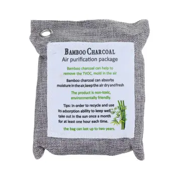 

Air Bamboo Car Air Purifier Bag Charcoal Activated Carbon Freshener Deodora