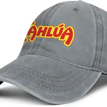 Kahlua-логотип для мужчин ковбойская Кепка Funky Простые Спортивные сомбреро джинсовые шляпы