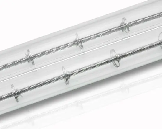 

220v clear infrared heating lamp for screen printing