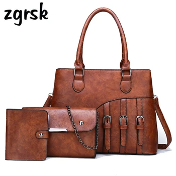 

Women Handbag Famous Brand Classic Pu Leather Woman Bag Crossbody Bags Designer Women Luxury Handbags Retro Bags Sac Main Femme