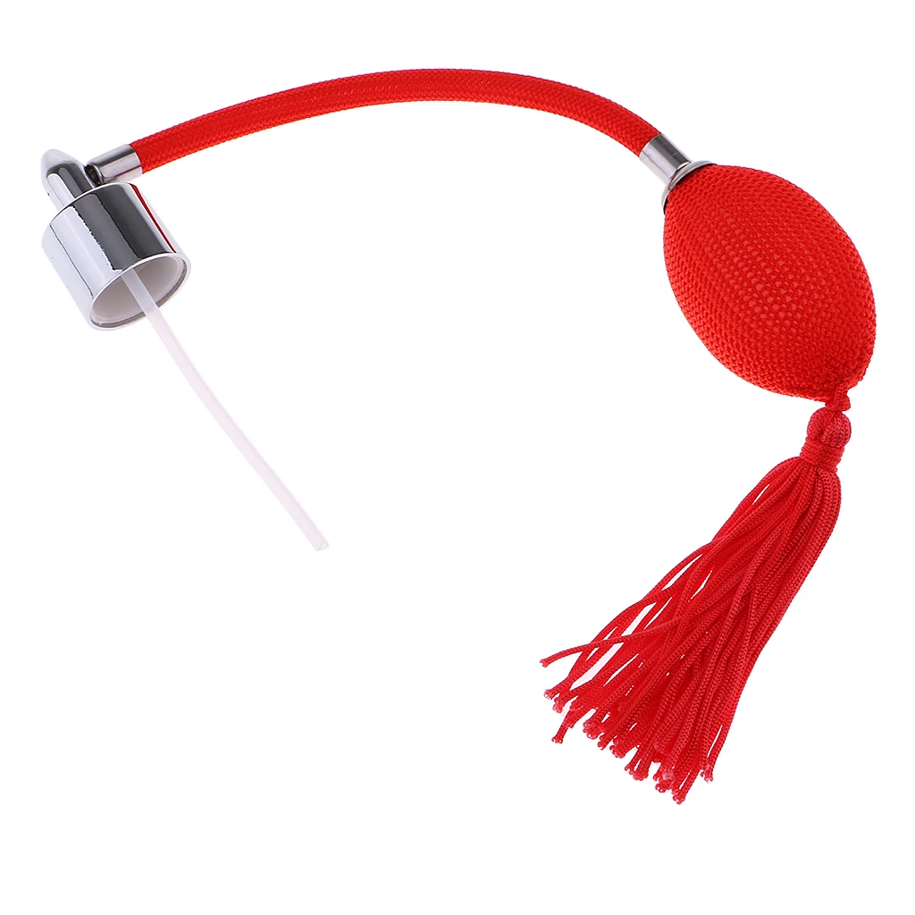 Vintage Refillable Perfume Bottle Tube With Long Spray Atomizer Bulb 18mm Vintage Refillable Perfume Bottle Tube With Long Spray Atomizer Bulb 18mm