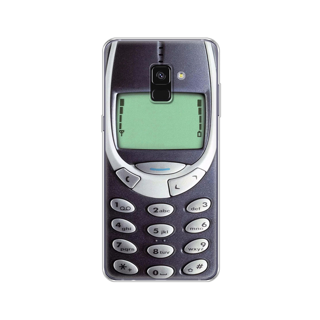 Case For Samsung Galaxy A8 2018 A530 A530F Case Soft Tpu Phone Cover For Samsung A8 Plus 2018 A730 A730F Case Clear Bag