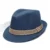 Autumn and winter new retro men's hat Fedoras top jazz plaid hat adult bowler hat classic version headdress hat fedora cap 11