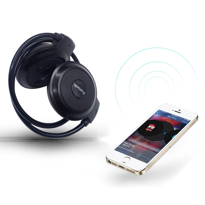 Bluetooth гарнитура с поддержкой TF карты и FM радио|Наушники гарнитуры| |