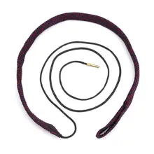 Горячая чистящее средство для веревок щетка умелое производство многоразовые калибры нейлон змея чистящее средство для веревок латунная щетка для охоты на открытом воздухе Инструменты