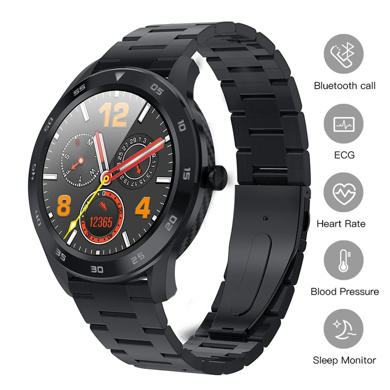 

Bluetooth Call Smart Watch ECG PPG Fitness Watch Heart Rate Blood Pressure Smartwatch IP68 Waterproof for Android IOS Phone