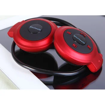 

Mini503 Bluetooth V4.1 Headset Sport Wireless Headphones Neck Hanging Music Stereo Earphones