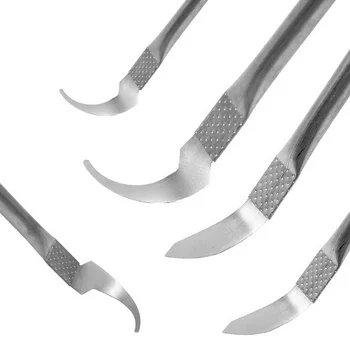 

8 in 1 ICCPU Metal Remover Burin To Remove For Mobile Phone Computer CPU NAND IC Chip Repair Chip Repair Thin Blade Tools Set