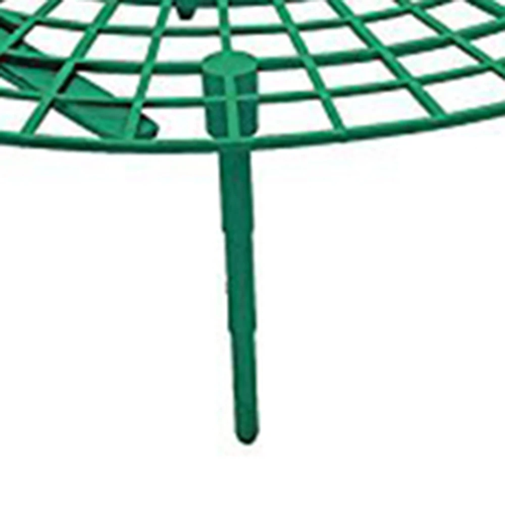 5PCS Strawberry Stand Frame Holder Balcony Planting Rack Fruit Support Plant Flower Climbing Vine Pillar Gardening Stand 30*30cm