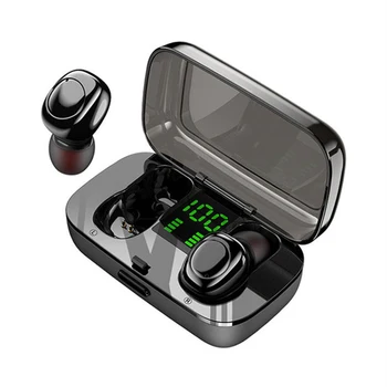 

With Microphone Headset Set Accessories Bluetooth Wireless Earphone ABS