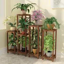 Decorativa Madera Estante Para Plantas горшок из дерева escanteria Escalera Крытый Dekoration открытый завод Полка Подставка для цветов