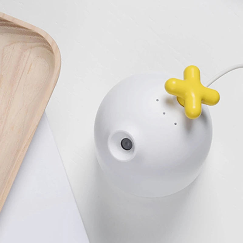 220Ml Air Humidifier Creative X Switch Timer Ultrasonic USB Aroma Essential Oil Diffuser Mist Maker Car Fogger with LED Light