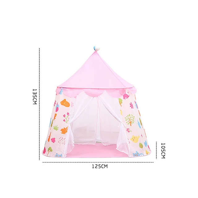 Kids Play House Cottage Tent