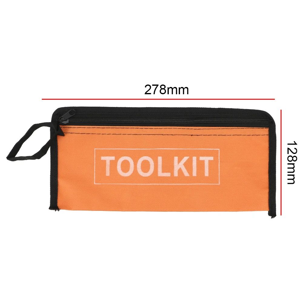 Multi-function Portable Bag Hardware Toolkits Small Tool Bag Waterproof Organizer High Quality Zipper Canvas Oxford Storage Bags waterproof tool bag Tool Storage Items