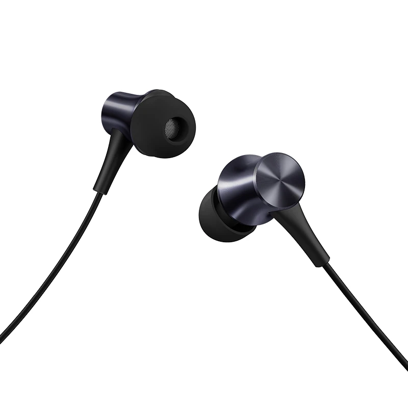Original Xiaomi Mi 9 8 6 Mix 2sHybrid DC In Ear Type C Earphone Mic Wire Control Dual Driver For huawei Mi Android Smartphones