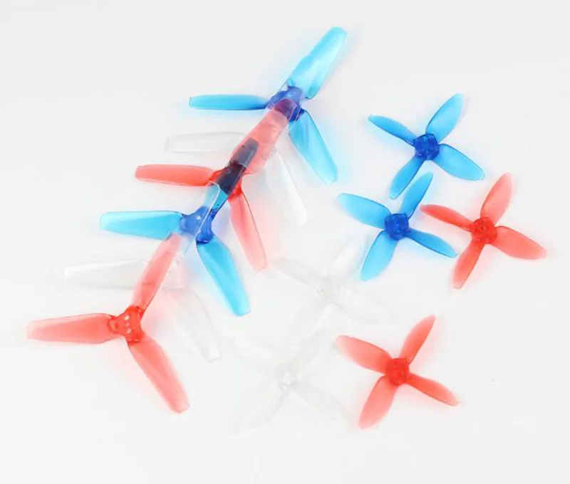 

12pcs/lot EMAX AVAN Mini 3x2.4x3MM 3inch Micro 2.3x2.7x3 3 Blade Micro 2x2.2x4 4 Blade Propellers for Babyhawk 3 Drone 6 Pair