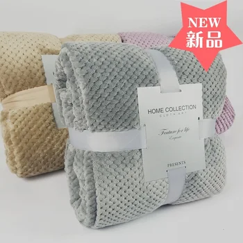 

2019 New Born kid Comfortable Blanket Winter Soft Keep Warm Sofa/Baby Blanket Baby Boy Girl Blanket Flannel Swaddle Lamb Villus