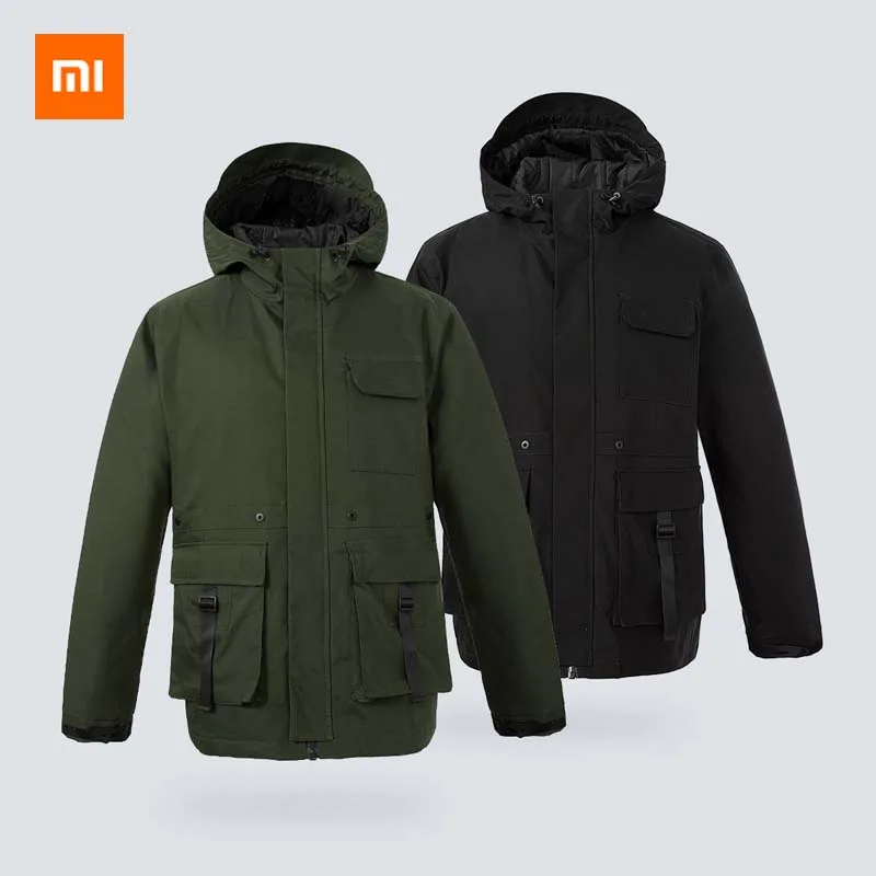 

Xiaomi Youpin Uleemark Men's Tooling Cotton Jacket Tooling Style Design 3M Warm Velvet Comfortable Memory Fabric