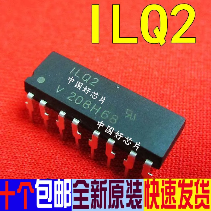 100 шт./лот ILQ2 DIP16