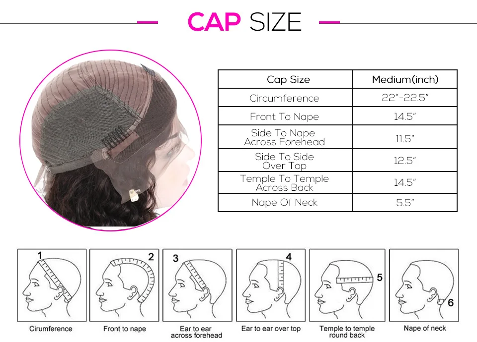 13x4 lace front wigs