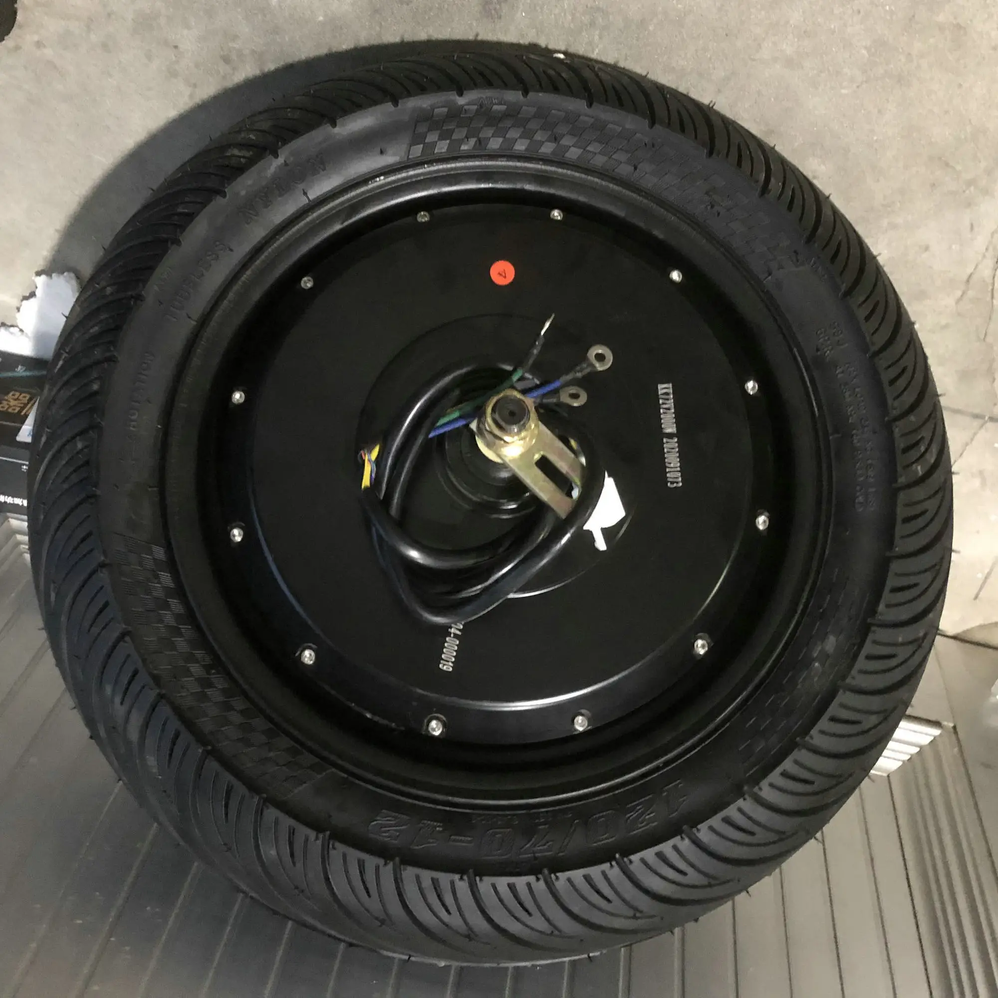 48V60V64V72V1000w2000w BLDC двигатель 12 дюймов/13 дюймов барабан/дисковый тормоз для