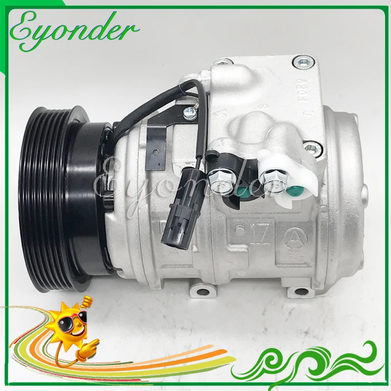 Компрессор кондиционера A/C AC 10PA17C для Hyundai TUCSON ELANTRA дизельный 2 0 97701 2E500 2E300 16250 19100 0K2KB