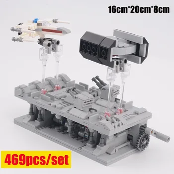 

New Star TIE Series MOC-38337 Bomber Fit Lepinings Star Wars Building Blocks Figures Bricks Children Fighter Toys Kid Gifts