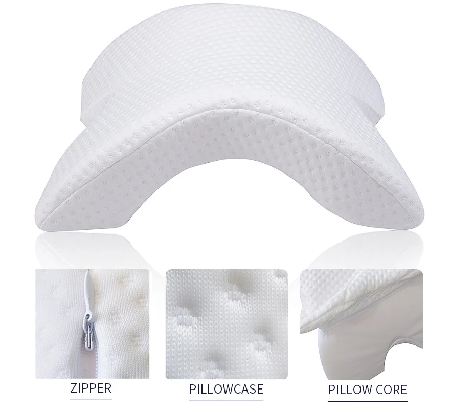 CLPAIZI Memory Foam постельные принадлежности Подушка многофункциональная анти-давление ручная Подушка здоровье шеи подушки для пары Шейная подушка для медицинских процедур