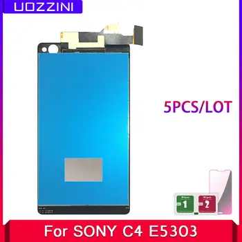 

5 Pcs New Lcds For SONY Xperia C4 E5303 E5353 E5333 LCD Touch Screen Digitizer Assembly For SONY Xperia C4 LCD Display 5.5"