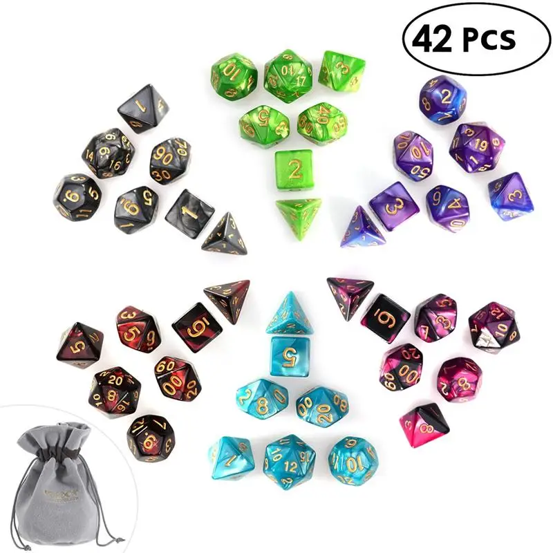 

Polyhedral Dice Number Digital Dices Acrylic Dices Board Game Dices Table Games Dragon Dungeons DND
