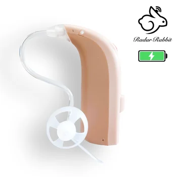 

Radar Rabbit Rechargeable Hearing Aid, 1 Full Charge for 1 Day Use, Enhancement Sound Amplifier