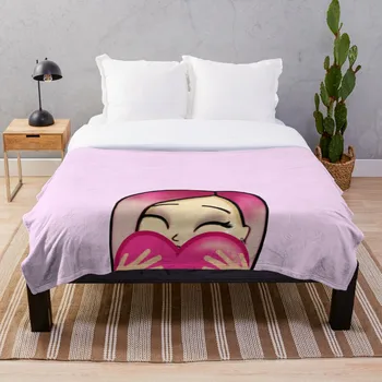 

Kara Love Throw Blanket Soft Sherpa Blanket Bed Sheet Single Knee Blanket Office Nap Blanket