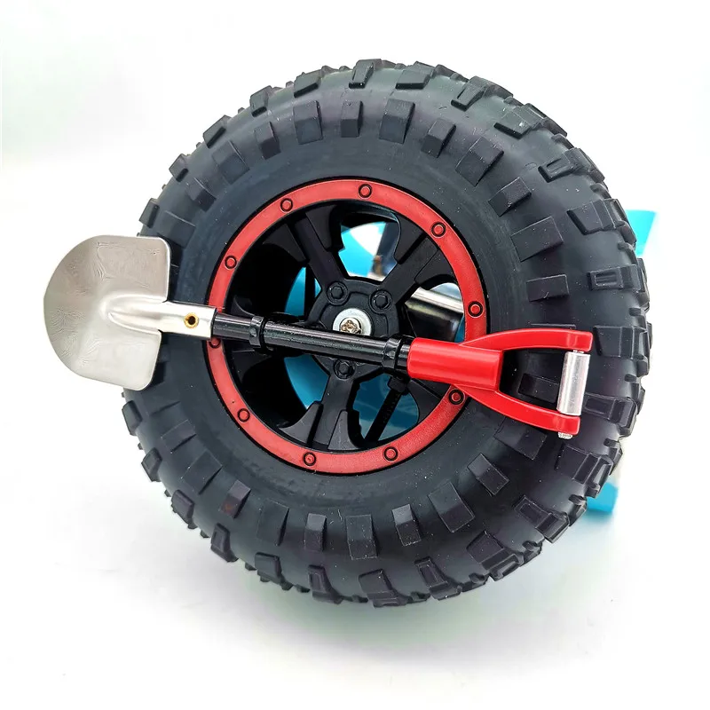 Car tail decoration sticker Ornaments Mini Off-Road Trunk Small Spare Tire 3d stereo Decoration