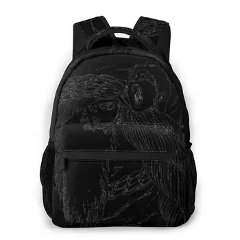 

The Spiral Backpack for Girls Boys Travel Rucksack Junji Ito Printing