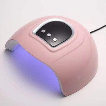 

54W Nail Lamp Led UV Nail Dryer For Manicure Gel 30s/60s/90s Auto Sensor Manicure Tools UV Lamp Nail Polish Machine