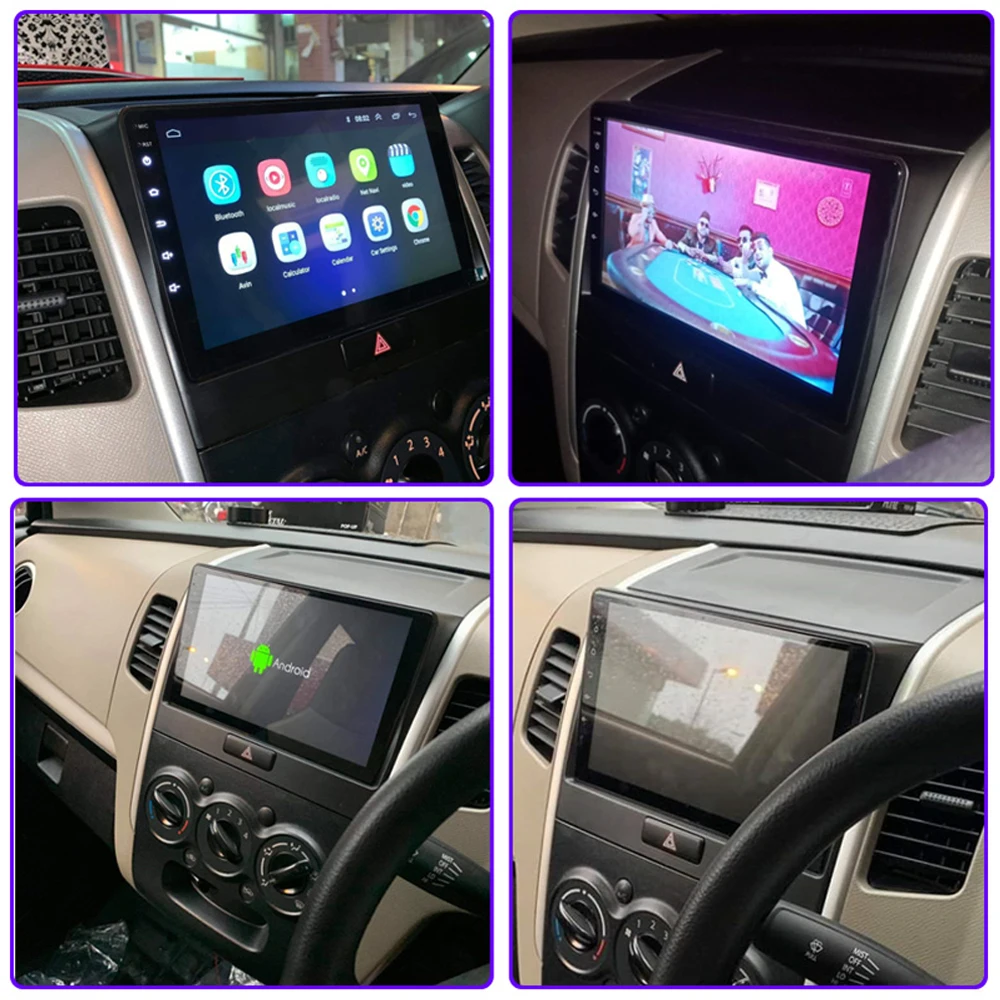 Android Car Music System For Wagon R 