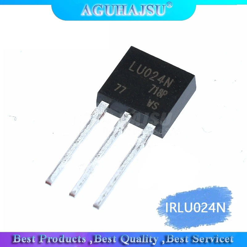 1 шт. IRLU024N 17A 55V TO-251 LR024N-252 оригинал | Электронные компоненты и принадлежности
