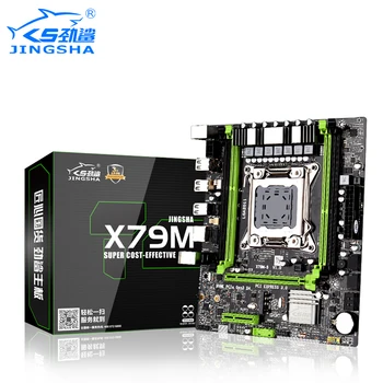 

JINGSHA M-ATX motherboard lga 2011 socket mainboard dual channels 1* PCI-E 16X 4*ddr3 ECC REG RAM and desktop memry up 64gb