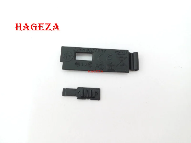 New Digital camera battery cover for Olympus U1070 U1040 black battery snap Camera Lens Repair Part
