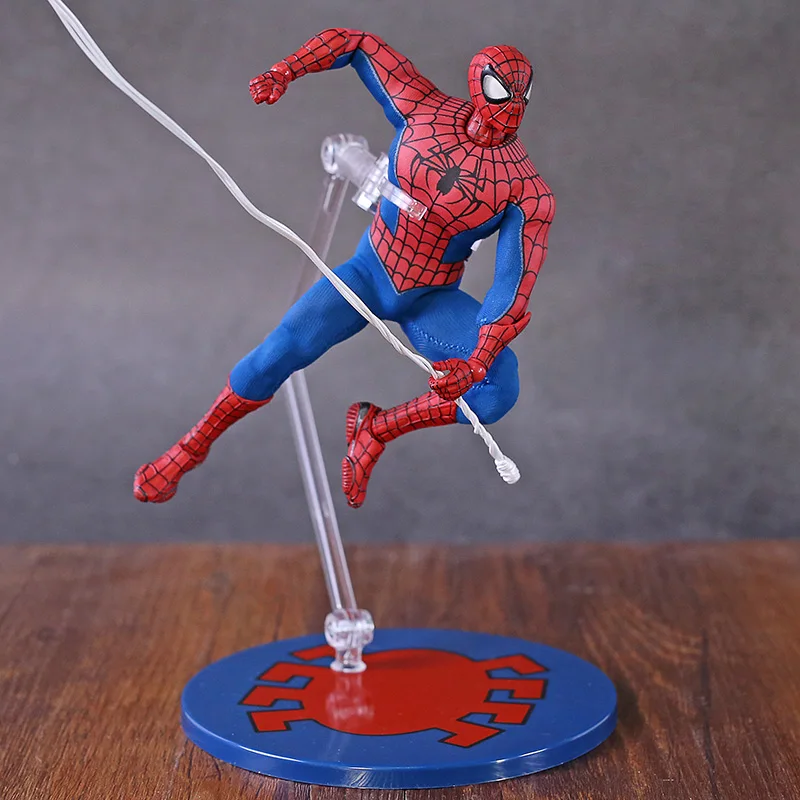 

Mezco Spiderman One:12 Collective Action Figure Collectible Model Toy