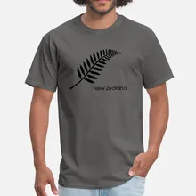 Nueva Zelanda primavera camiseta Nueva Zelanda negro primavera Rugby nacional símbolo Australia Silberfarn