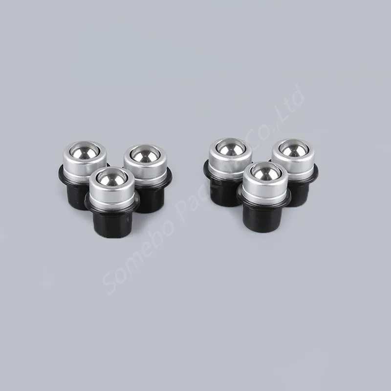 Aluminum Alloy Roller Ball Essential Oil Bottle Accessories Ball 5ml 10ml roll on bottle 10pcs