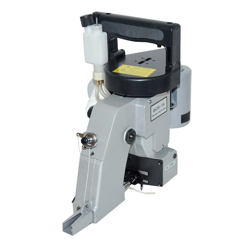 1pc 220V/ 110V Automatic Single Needle Thread Chain Stitch Packet Portable Bag Sewing Machine GK26-1A