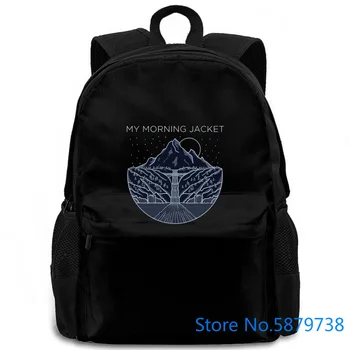 

My Morning Jacket- Gorge (slim fit) Apparel - Navy s Unique Western Style women men backpack laptop travel school adult