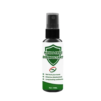 

24-hour Protection Alcohol-free No Washing Hand Sanitizer Kills 99.99% Bacteria Bacteriostatic Portable Mini Disinfectant Spray